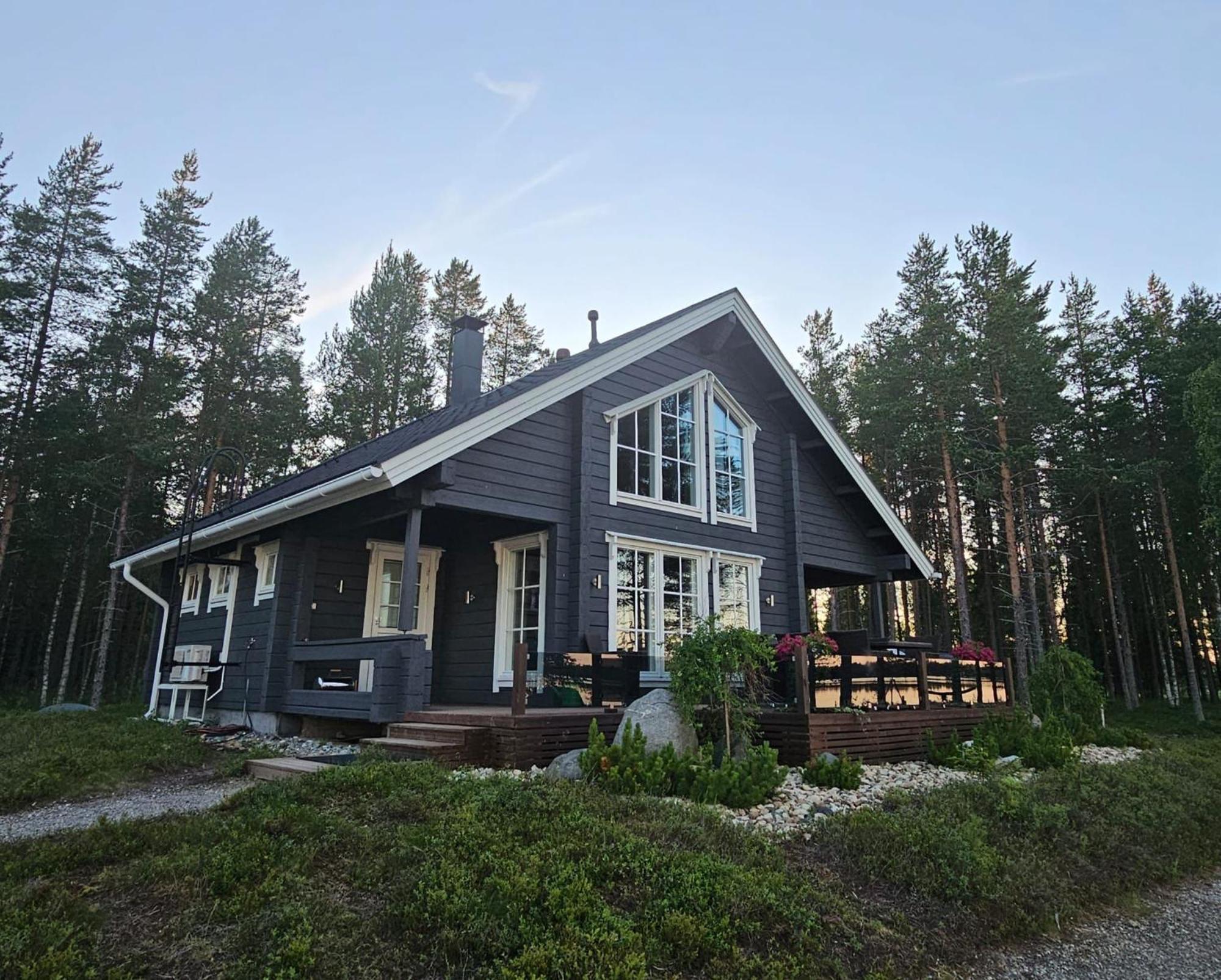 Villa Huilinki Рануа Экстерьер фото